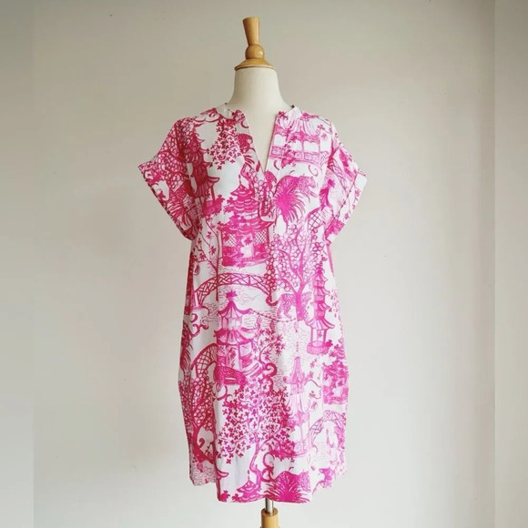 JAYES STUDIO | Garden Party Sateen Day Dress | S (6-8) - Picture 2 of 7